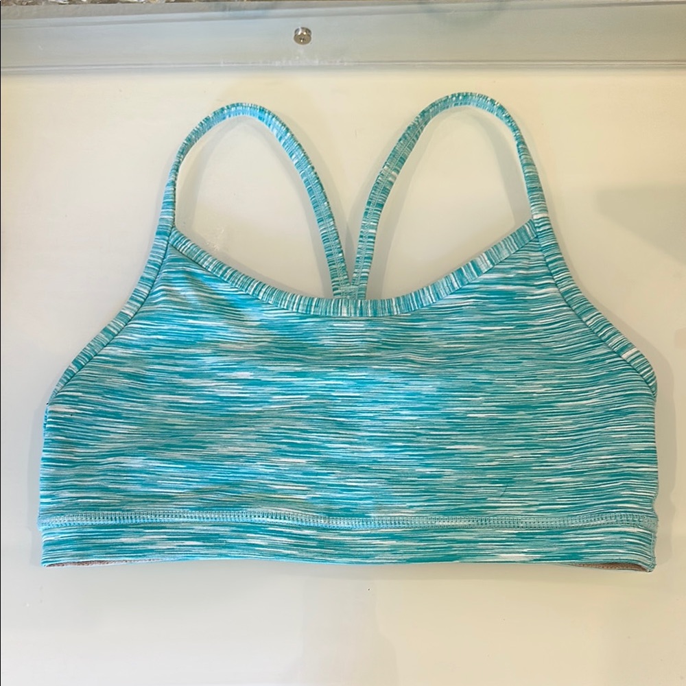 ‼️bundle deal‼️ Blue Lululemon Women's sports bra workout Top